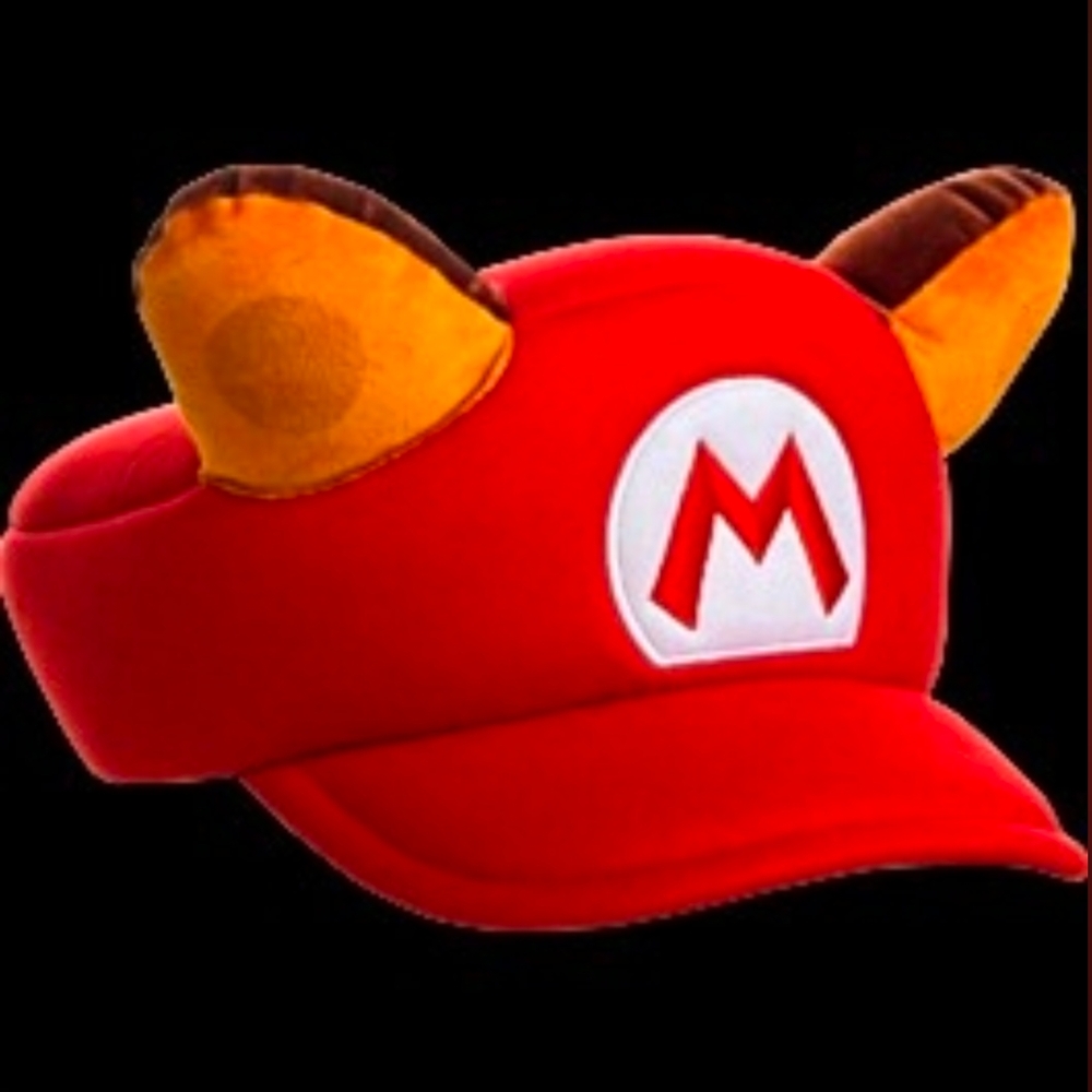 Bioworld Super Mario Racoon Hat OS - Picture 6 of 8
